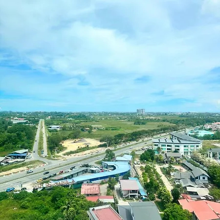 Itcc Manhattan Suites By Lavish Kota Kinabalu Exterior photo