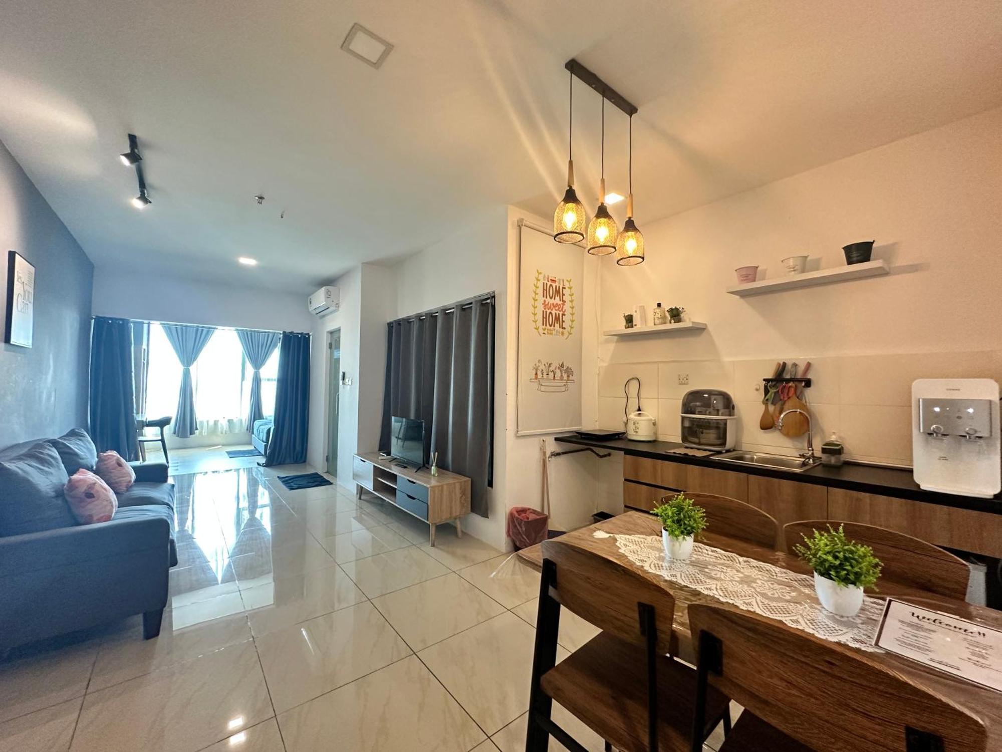 Itcc Manhattan By Lavish * Kota Kinabalu
